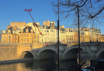 Paris Island Flat